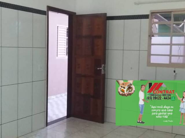 #84 - Casa para Locação em Barra do Bugres - MT