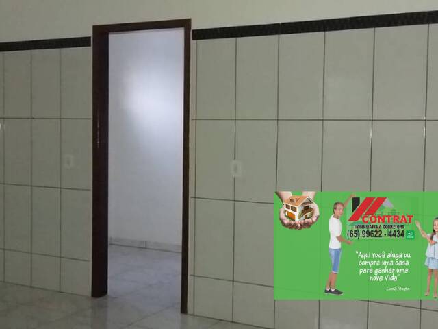 #84 - Casa para Locação em Barra do Bugres - MT