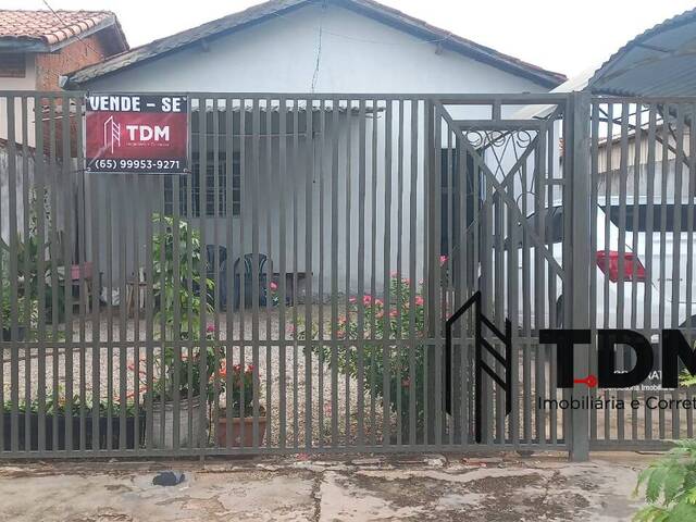 #283 - Casa para Venda em Barra do Bugres - MT - 2